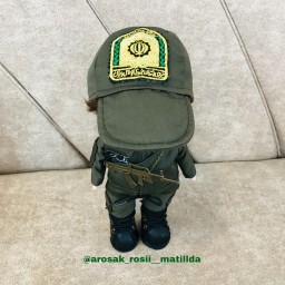 عروسک سرباز30سانتی متری مَتیلدا
