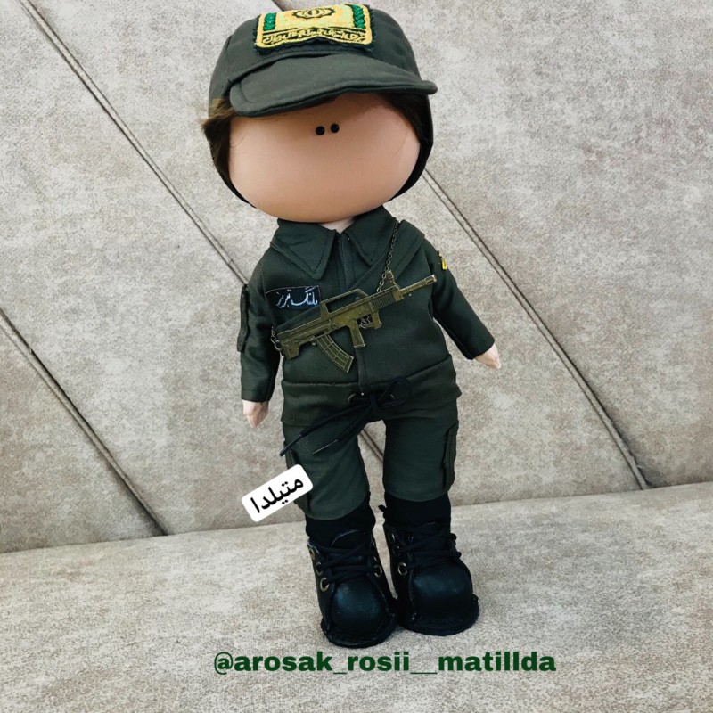 عروسک سرباز30سانتی متری مَتیلدا