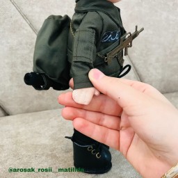 عروسک سرباز30سانتی متری مَتیلدا