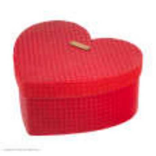 مجموعه باکس هدیه لاکچری جعبه کادو قلب گیفت باکس 5 عددی