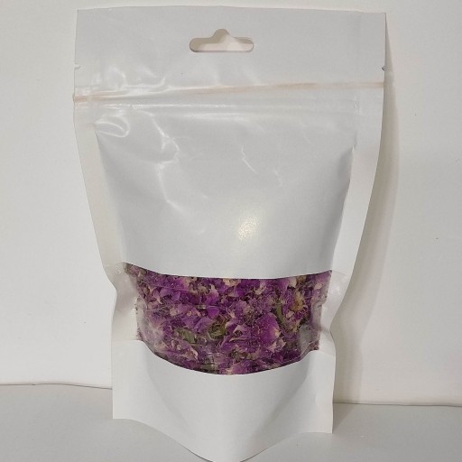 گل محمدی خشک شده در بسته‌بندی های زیپ کیپ 30 گرمی