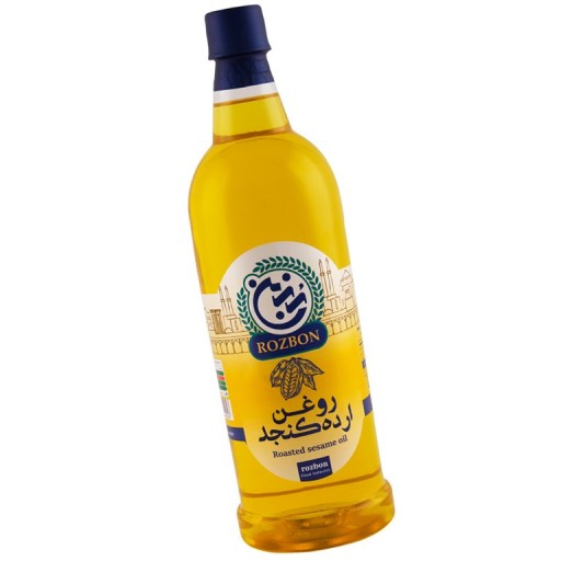 روغن ارده کنجد 1000 گرمی رُزبُن