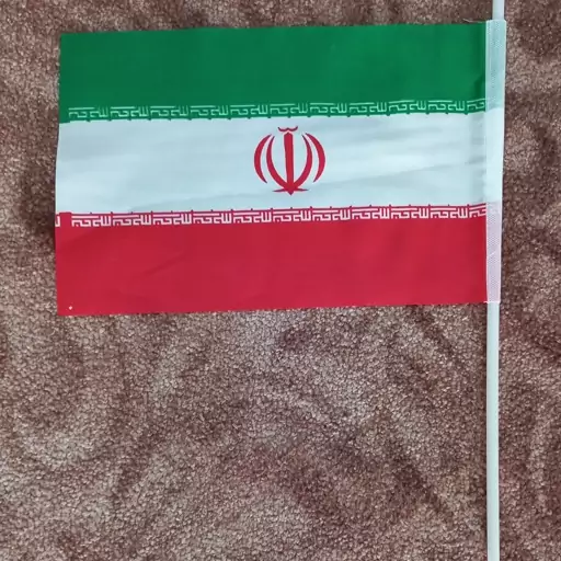 پرچم ایران دستی  30 در 40 