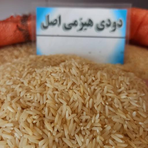 برنج دودی هاشمی هیزمی 5کیلویی ارسال رایگان