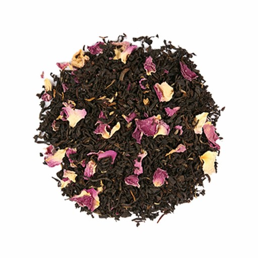 چای سیاه و گل محمدی 1 کیلویی