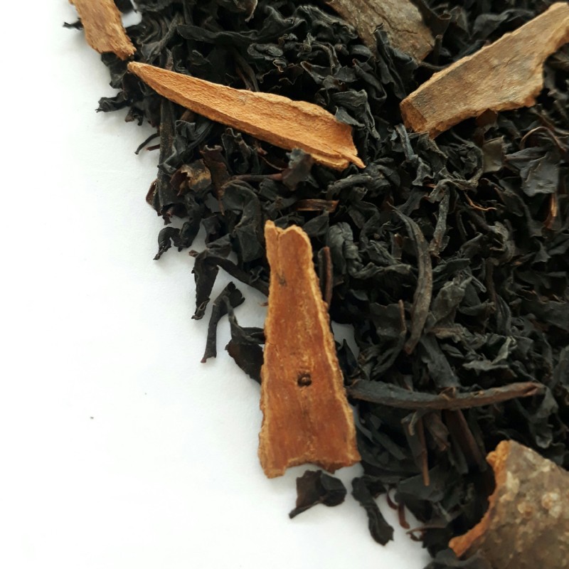 چای سیاه و دارچین 1 کیلویی
