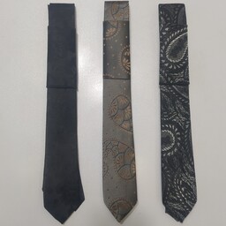 کراوات ترک همراه با دستمال جیب و آویز دوخت سوزنی با قد 152سانتیمتر بیش از 30 مدل متنوع 
