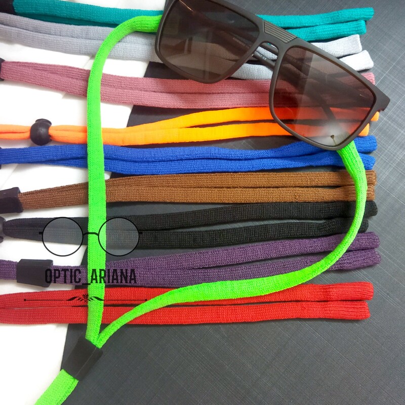 بند عینک جورابی در دو طرح ساده چ طرحدار با رنگبندی متنوع