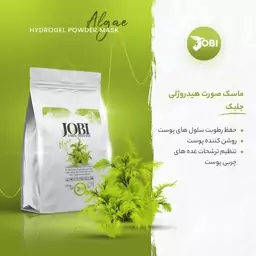 ماسک هیدروژلی 250 گرم جلبک برند جوبی jobi