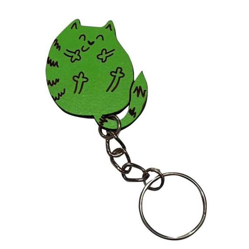 سر کلیدی (دست کلید ، پاسوییچی) مدل گربه ملوس