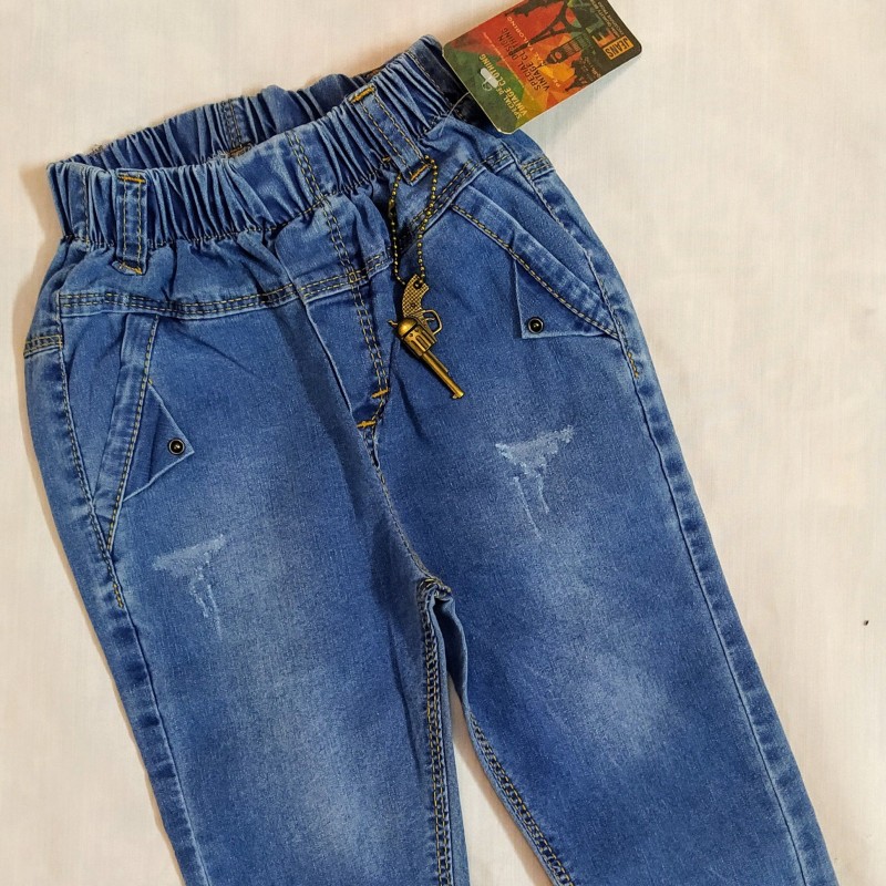 شلوارک جین برمودا