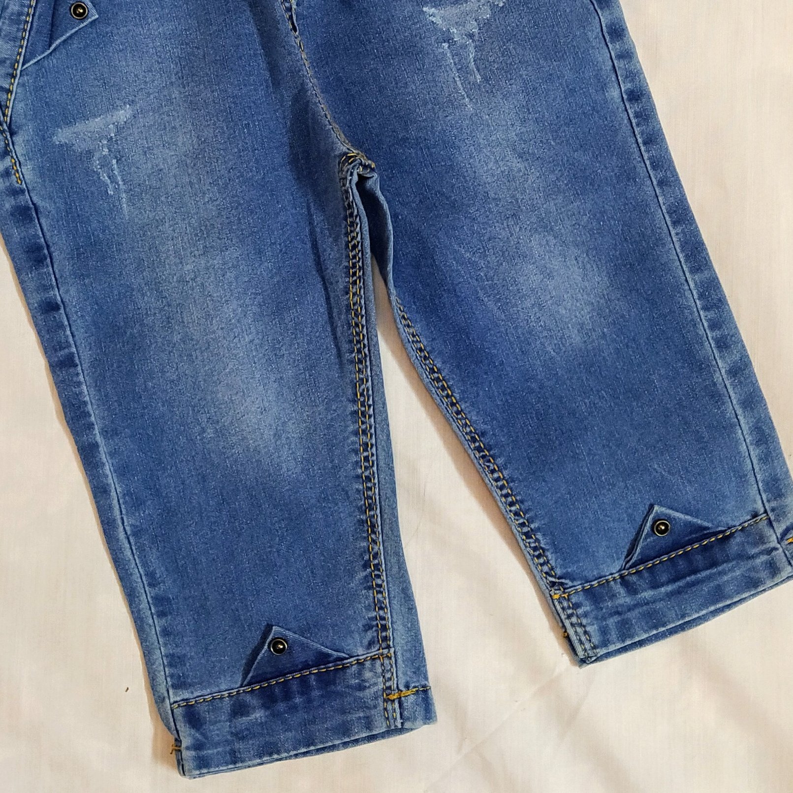 شلوارک جین برمودا