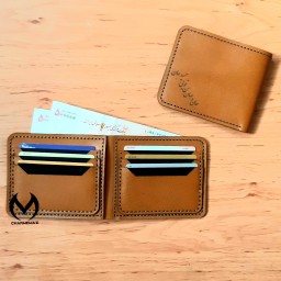 کیف جیبی مردانه چرم طبیعی و کاملا دست دوز