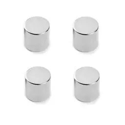 آهن ربا نئودیمیوم استوانه 10X10 mm بسته 4 عددی-جذب بالا و قوی (یک سانتیمتری) 