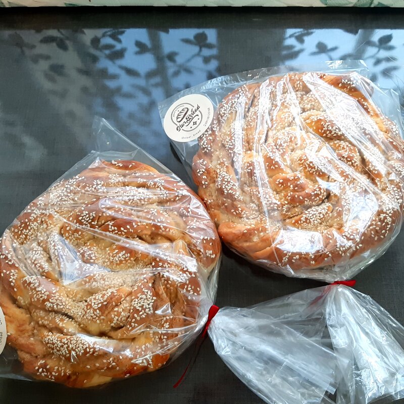 نان ارده و گردو( بسته یک عددی ) 550 گرم 