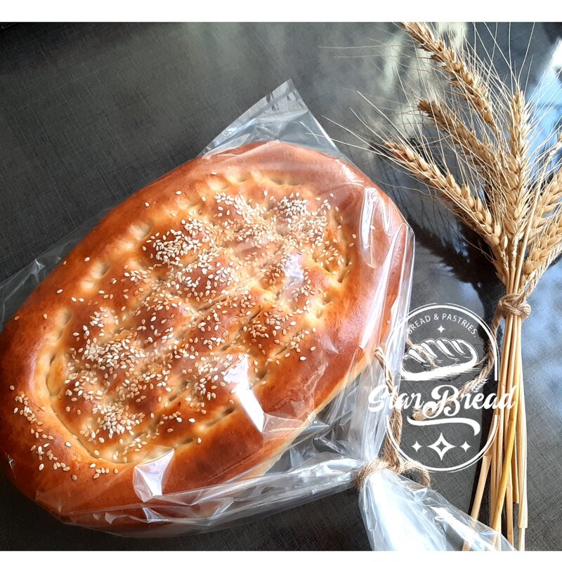 نان پیده ترکیه (بسته 2 عددی) 500 گرمی