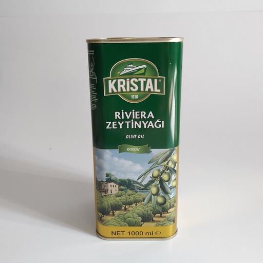 روغن زیتون کریستال 1 لیتری ترکیه Kristal