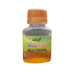 ژل رویال غذای ملکه زنبور عسل 10 گرم ژل خالص غرفه آنلاین شاپ محمد