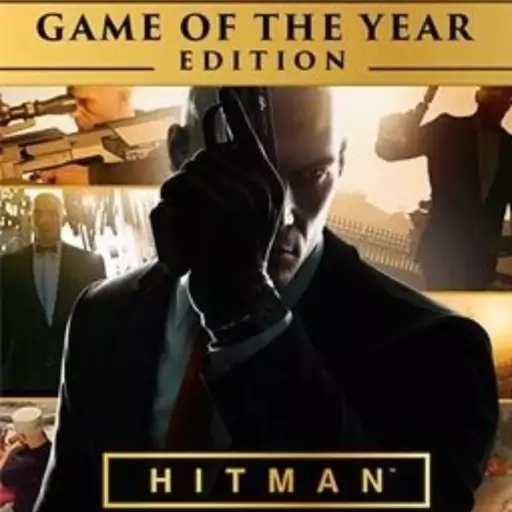 بازی زیبا و ماندگار و فوق العاده HITMAN 1 Game of The Year Edition