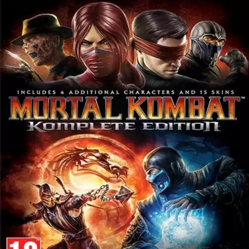 خرید و قیمت بازی فوق العاده و مبارزه ای Mortal Kombat 9 Komplete