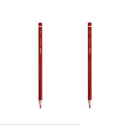 مداد قرمز لوکی مدل no.2041 کد 007 بسته 2 عددی