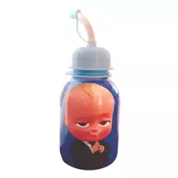 لیوان نی دار کودک مدل BOSS BABY کد 408