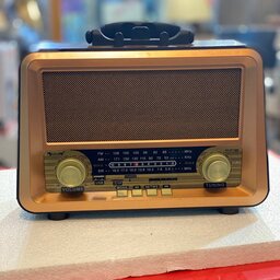رادیو  طرح کلاسیک گولون مدل RX-BT 1006 فلش خور کارت مموری بلوتوث