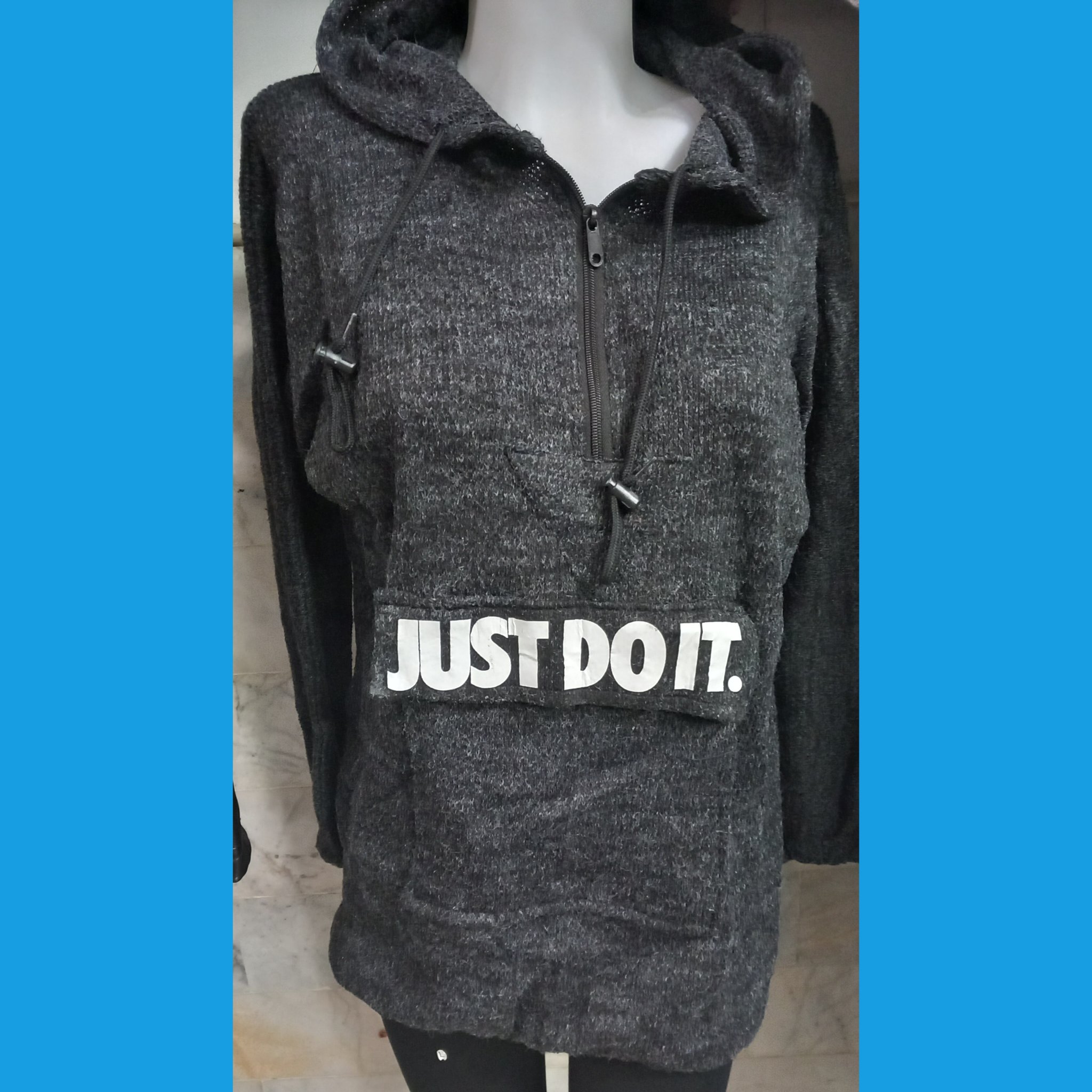  بافت نیم زیپ زنانه