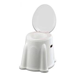 توالت فرنگی پلاستیکی دور پوشیده رنگ سفید 