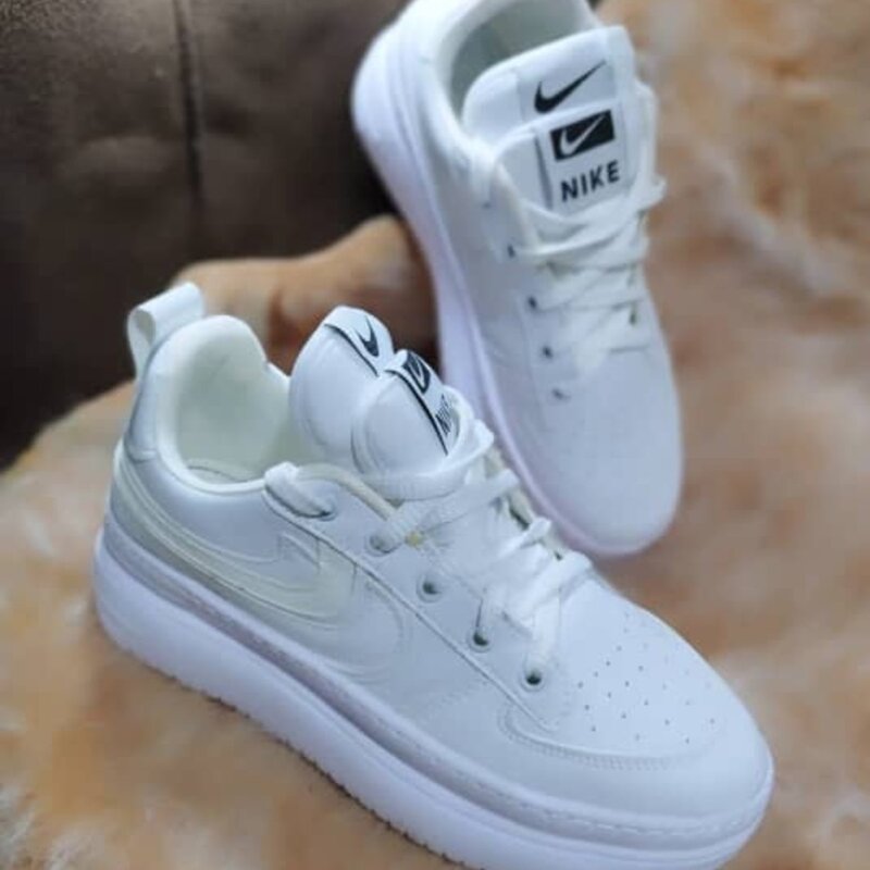 کفش زنانه سفید لیمویی