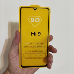 محافظ صفحه نمایش 9D برای شیائومی Mi 9 بسته 3 عددی