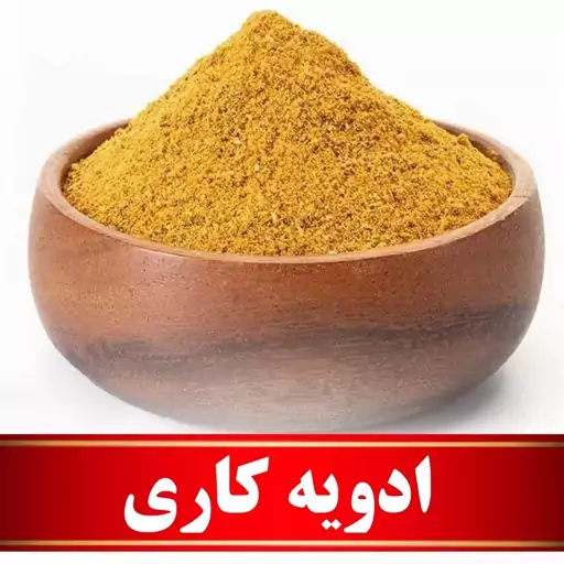 ادویه کاری هندی اعلا  (100 گرمی)