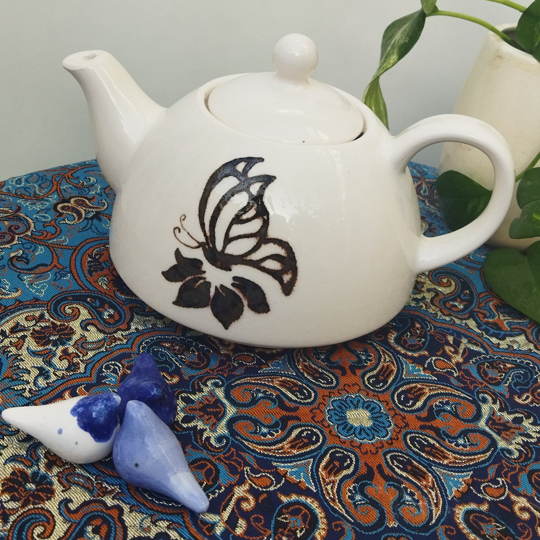قوری سرامیکی سفارش مشتری