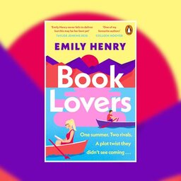 کتاب زبان اصلی  book lovers اثر Emily Henry (امیلی هنری) 