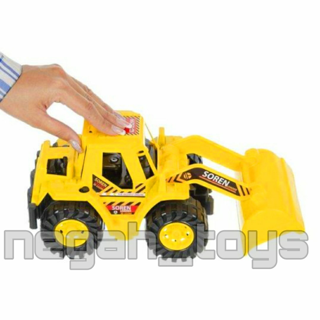 اسباب بازی ماشین لودر کوچک