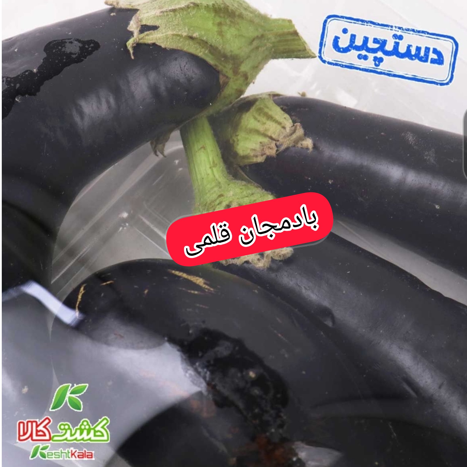بادمجان قلمی دستچین 500 گرمی