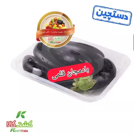 بادمجان قلمی دستچین 500 گرمی