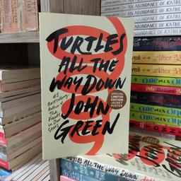 کتاب زبان اصلی Turtles All the Way Down - اثر جان گرین