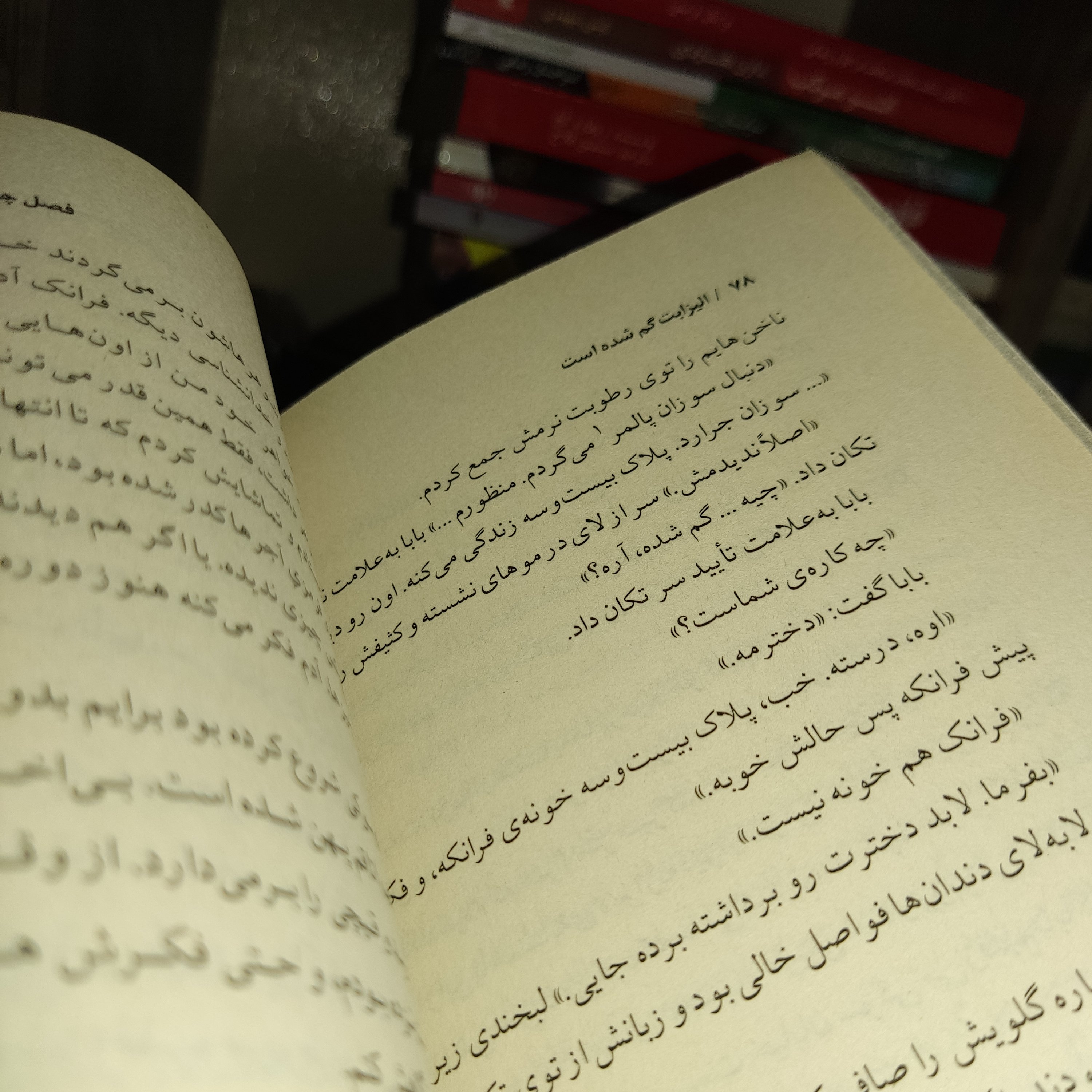 کتاب الیزابت گم شده است اثر اما هیلی - نشر آموت