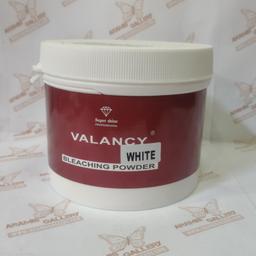 پودر دکلره سفید والنسی 500 گرمی بدون غبار قدرت روشن کنندگی بالا مناسب مصرف در آرایشگاه ها و افراد حرفه ای