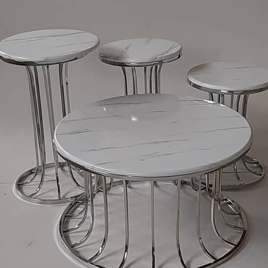 جلو مبلی 4تیکه اینه ای ستونی