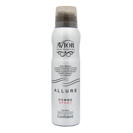 اسپری بدن اویور رایحه الور هومALLURE HOMME