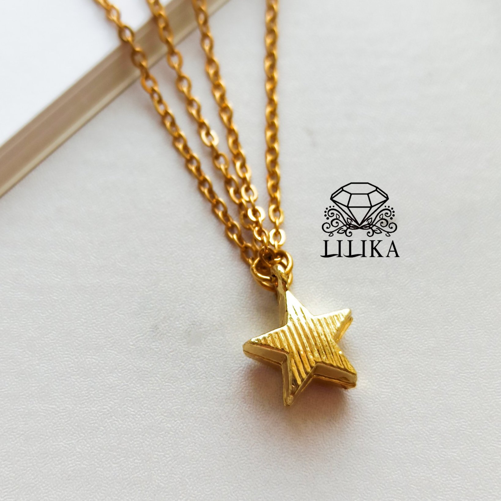 ست گردنبند ستاره مگنتی