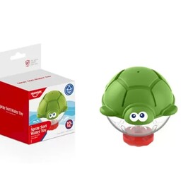 اسباب بازی حمام کودک طرح لاکپشت سبز Huanger مدل HE0278

