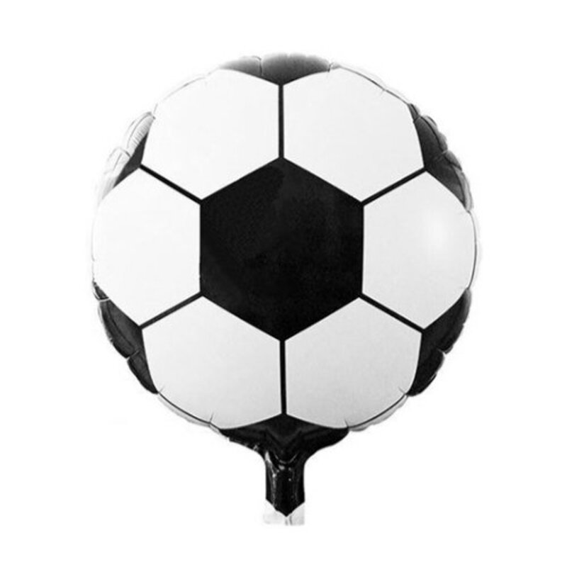بادکنک فویلی گرد توپ فوتبال