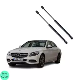 جک در کاپوت بنز c200 بسته دو عددی اصل کشور ترکیه درجه یک برای benz