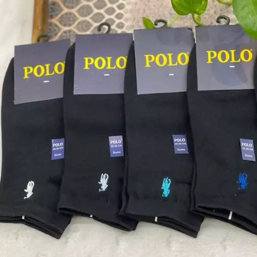 جوراب مچی مردانه polo