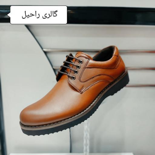 کفش مردانه اسپرت و طبی جدید تمام چرم طبیعی مدلpsبرند شرکت شمس تبریز 