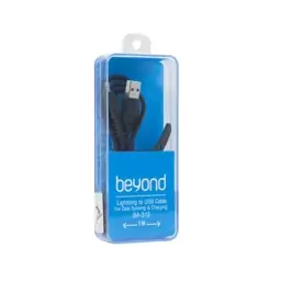 کابل شارژر آیفون برند بیاند(beyond) ba-312  گارانتی 18 ماه