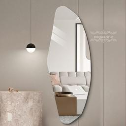 آینه قدی دفرمه ی 180×70 قابل نصب به دیوار وزمینی 